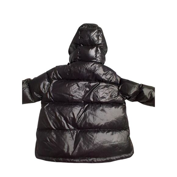 Italic Adeline Hooded Women size Small Down Puffer Jacket Quiet Luxury Gorpcore - Picture 4 of 14